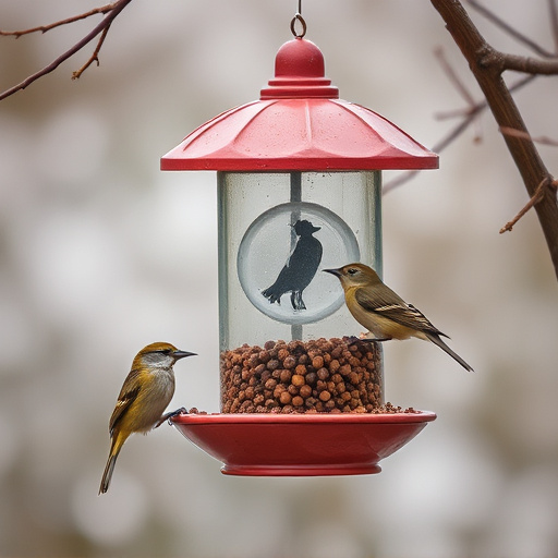bird feeder