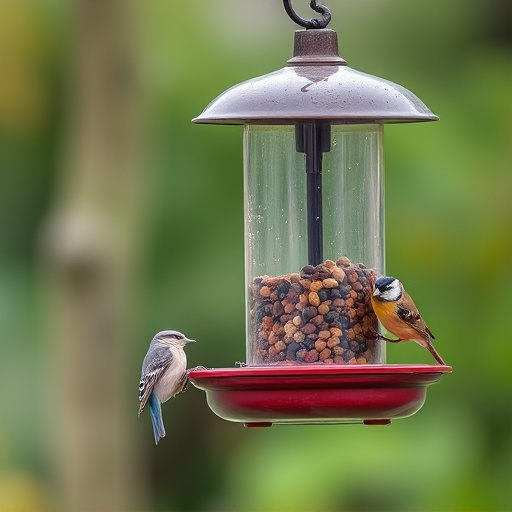 bird feeder