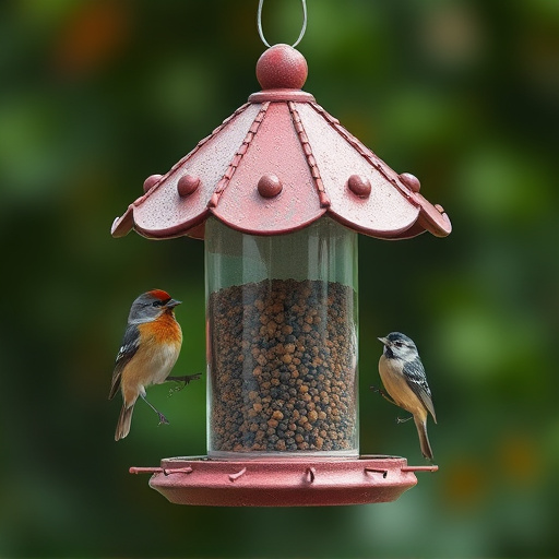 Transform Your Feedings: Guardian Bird Feeder - Save Money, Keep Squirrels Away!