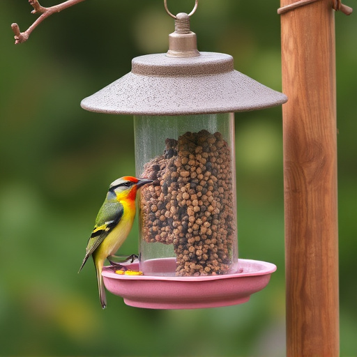bird feeder
