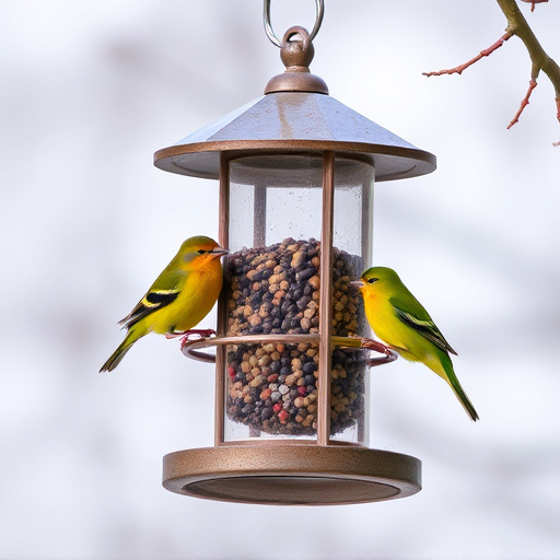 bird feeder