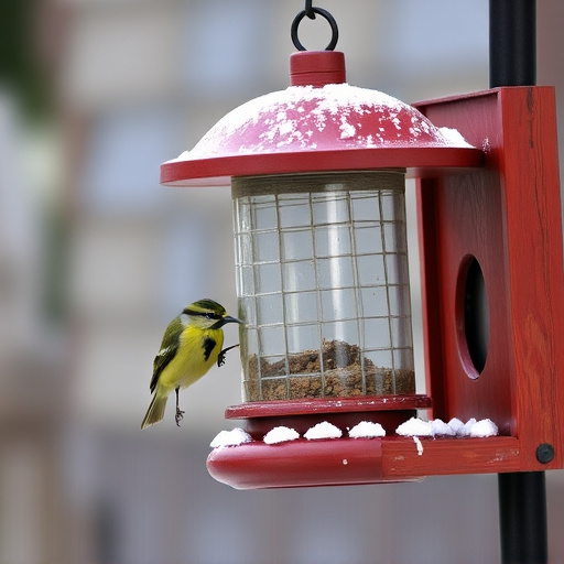 bird feeder