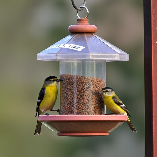 bird feeder