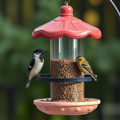bird feeder