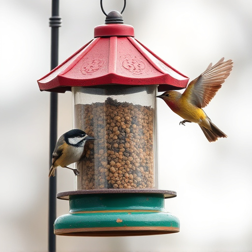 bird feeder