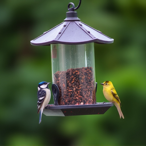Boost Your Birds' Health: Free Calcium Seeds from Guardian Bird Feeders Cardiff