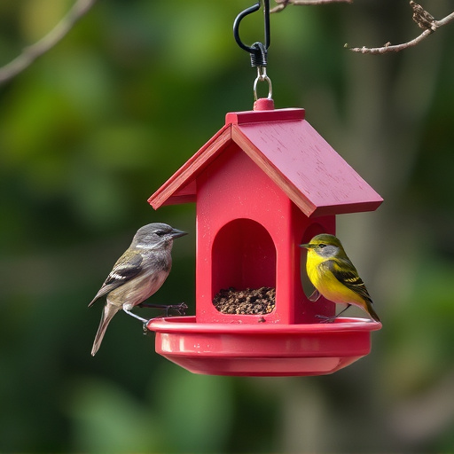bird feeder