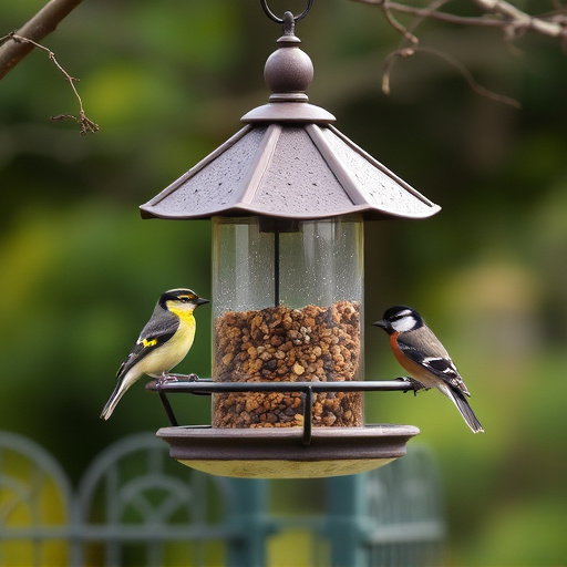 bird feeder