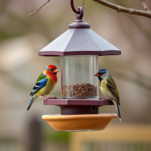 bird feeder