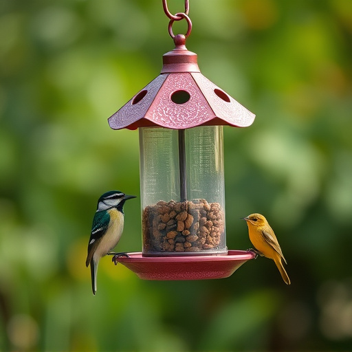 bird feeder