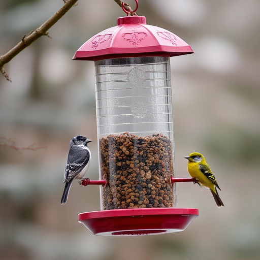 Squirrel-Free Feeding: Save Money with the Guardian Bird Feeder London