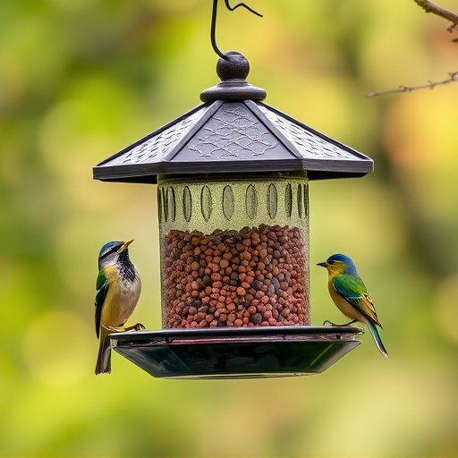 Feed Your Feathers, Frugally: Squirrel-Free Guardian Bird Feeder London