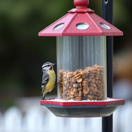 bird feeder
