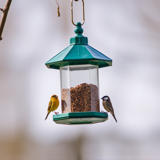 bird feeder