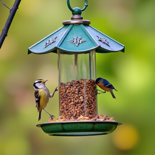 bird feeder