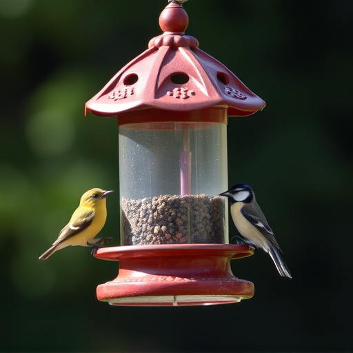 bird feeder