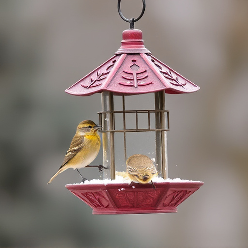 bird feeder