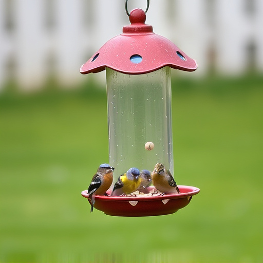 bird feeder
