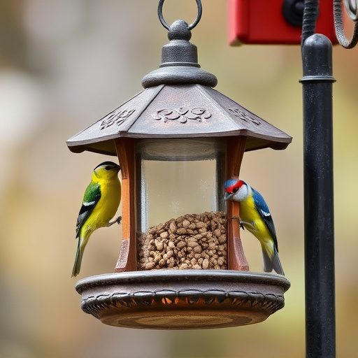 bird feeder