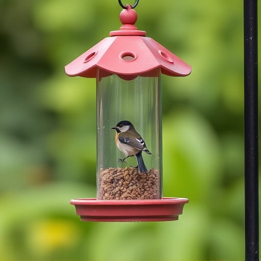 London's Cheapest Small Bird Feeder: Free Nectar &amp; Seeds!