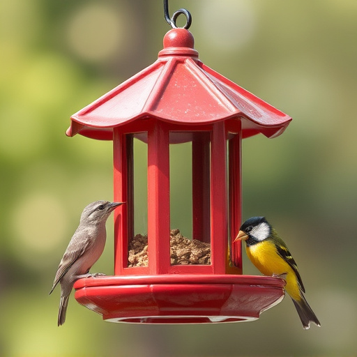 bird feeder