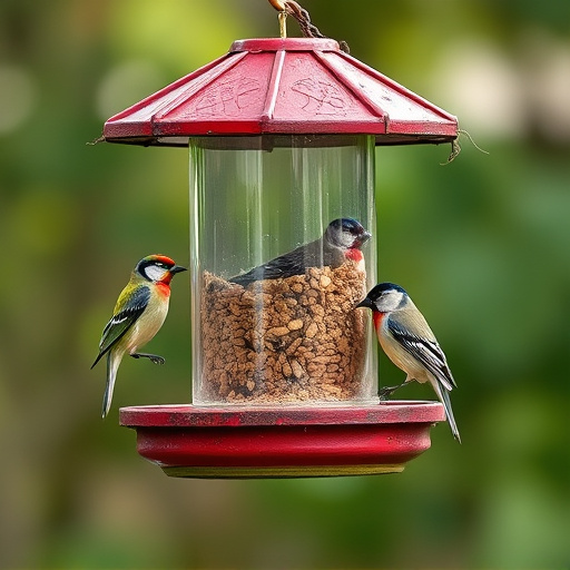 bird feeder