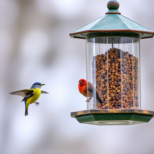 bird feeder