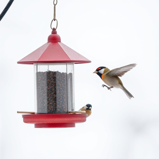 Secure Your Birds' Haven: Adjustable Squirrel-Proof Feeder for Bradford