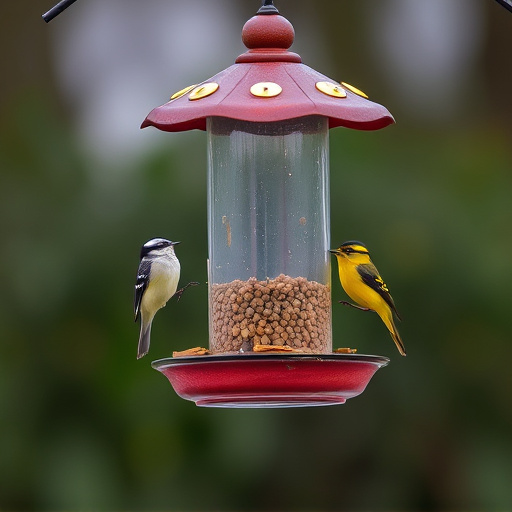 bird feeder