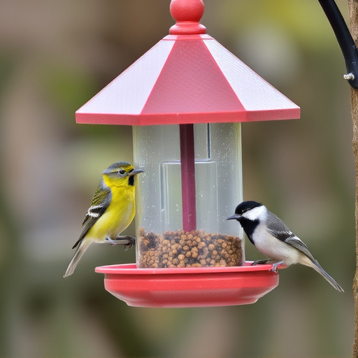 bird feeder