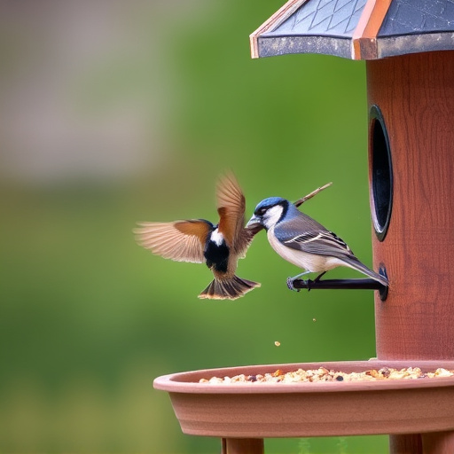 bird feeder