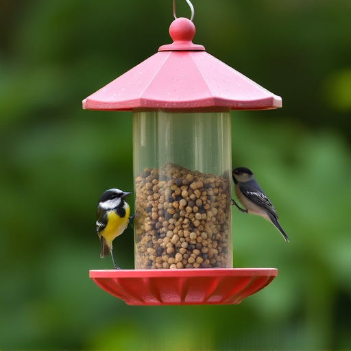 bird feeder