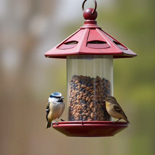 bird feeder