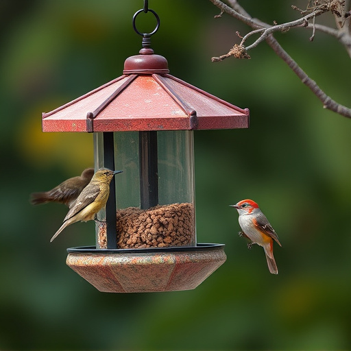 bird feeder