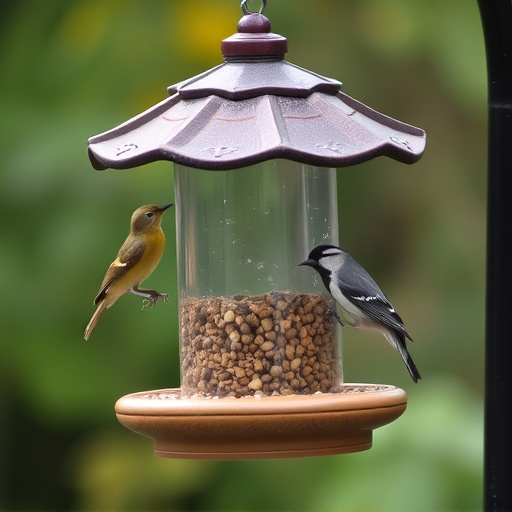 bird feeder