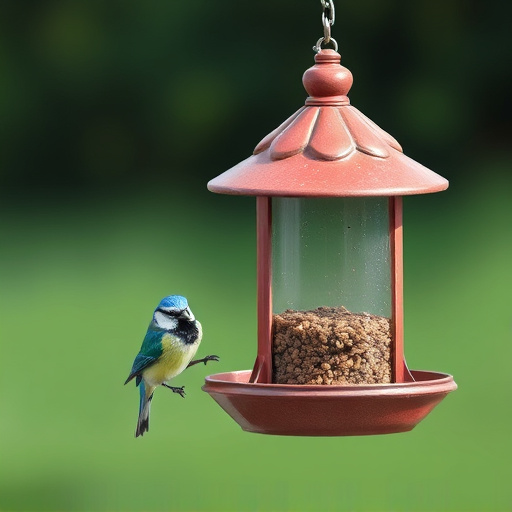 Revolutionize Your Yard: Save Money with the Best Guardian Bird Feeder in Cardiff