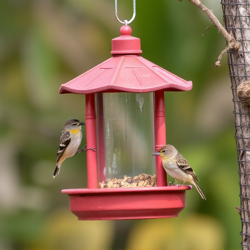 bird feeder