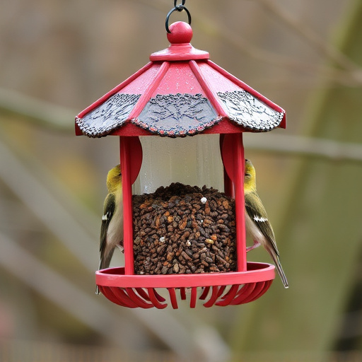 bird feeder