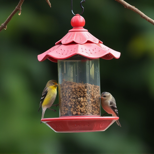 Save Money, Feed Birds: Bradford's Ultimate Squirrel-Free Guardian Feeder