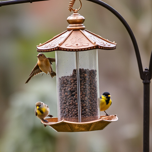 bird feeder