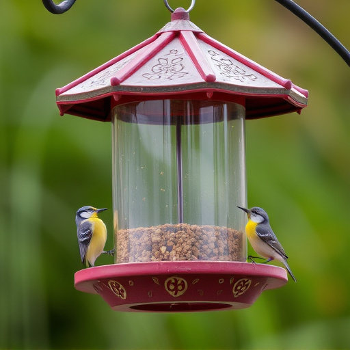 bird feeder