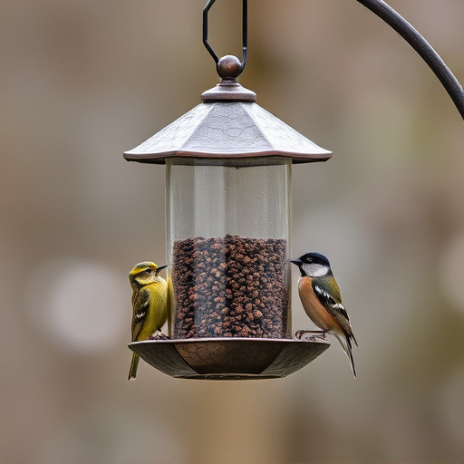 bird feeder