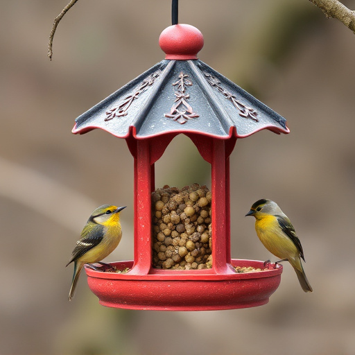 bird feeder