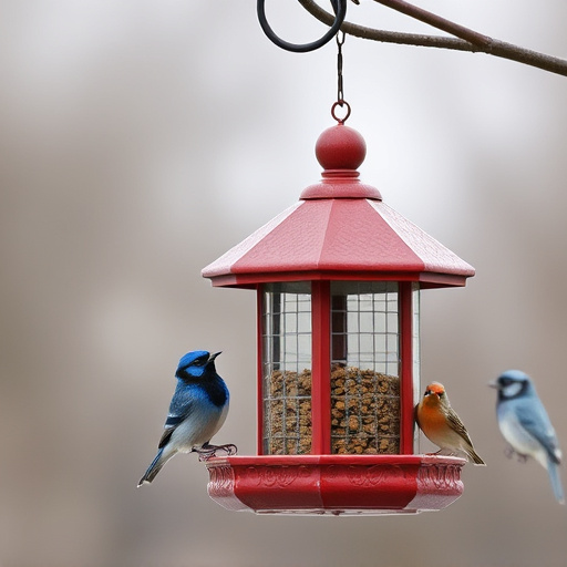 bird feeder