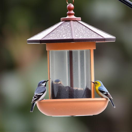 bird feeder