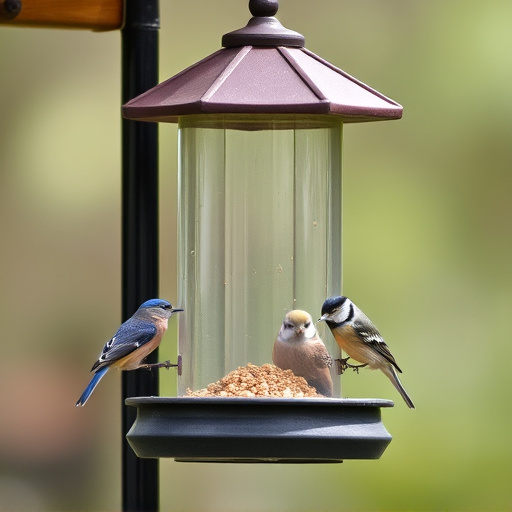 bird feeder