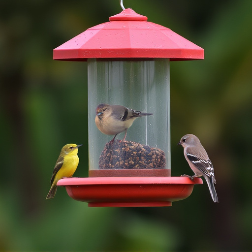 bird feeder