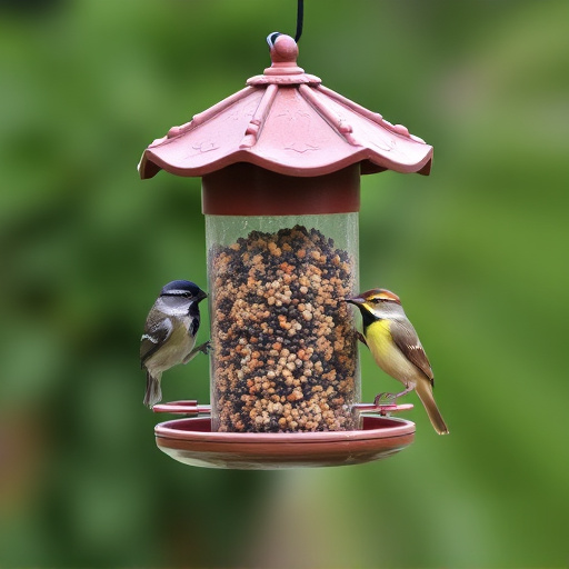 bird feeder