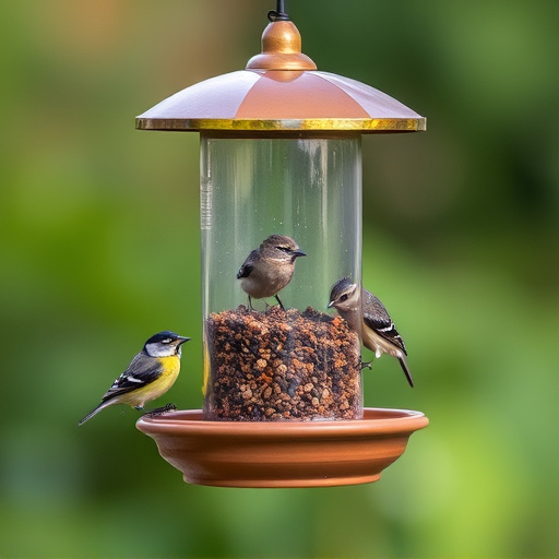 bird feeder