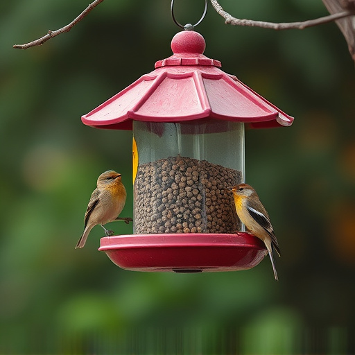 bird feeder